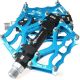 4. Rockbros JT201012LBL bicycle pedal set - blue