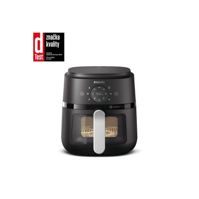 43. Philips 2000 series NA221/00 2000 series fryer with a capacity of 4.2 liters (silver)