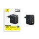 6. Baseus EnerFill FH11 GaN 140W Wall Charger 3xUSB-C + 1xUSB-A - Black