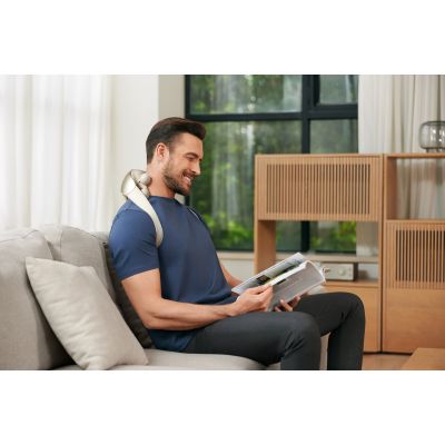 14. SKG H7 Ultra Neck Massager, Gray