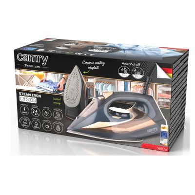 6. CAMRY CR 5036 steam iron