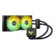 2. Asus TUF GAMING LC II 240 ARGB Cooler