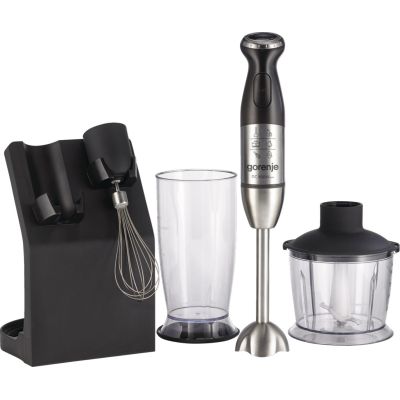 2. Gorenje HBC807QB 0.5 l Hand Mixer 800 W Black, Stainless Steel
