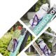 5. Rockbros FK338 Bike Bottle Cage – Blue-Purple