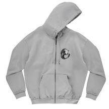 Prosto P Rim Zip Hoodie KL261MSWE2121 Gray L