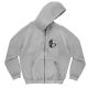 Prosto P Rim Zip Hoodie KL261MSWE2121 Gray L
