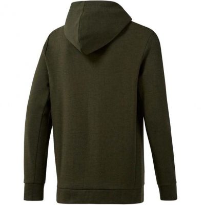 2. Reebok Workout Doubleknit Hoodie M DW7396