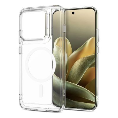 2. Tech-Protect FlexAir Hybrid MagSafe Case for Motorola Edge 70 Pro 5G - Clear
