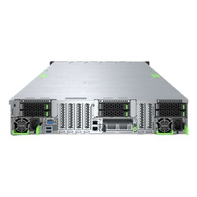 2. Fujitsu PRIMERGY RX2540 M7 server 0 GB Rack (2U) Intel® Xeon® Gold 6426Y 2.5 GHz 32 GB DDR5-SDRAM 900 W