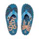 Gumbies unisex flip-flops ISLANDER FLIP-FLOP BLUE PALMETTO