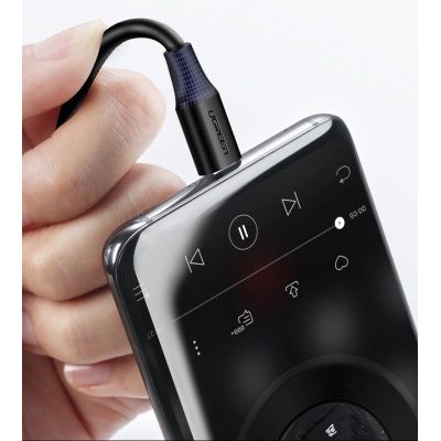 11. Ugreen cable USB Type C - micro USB Type B SuperSpeed ​​3.0 1m black (US312 20103)