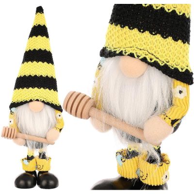 gnome drone 25cm spring decoration