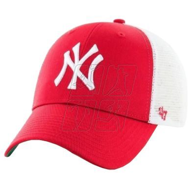 5. 47 Brand MLB New York Yankees Branson Cap B-BRANS17CTP-RD