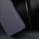 7. Dux Ducis Naples case for iPhone 14 Plus magnetic leather case MagSafe blue