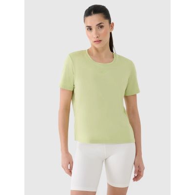 2. Women's quick-drying oversize training T-shirt 4F 4FRSS25TFTSF1236-42S