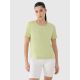 2. Women's quick-drying oversize training T-shirt 4F 4FRSS25TFTSF1236-42S