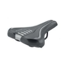 ALTHEA saddle black and silver