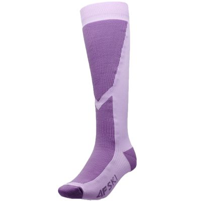 4. Ski socks 4F FNK F107 W 4FWAW23UFSOF107 52S