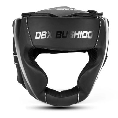 3. M Boxing Helmet - Black Master