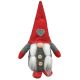DECORATIVE gnome with a heart 20cm girl