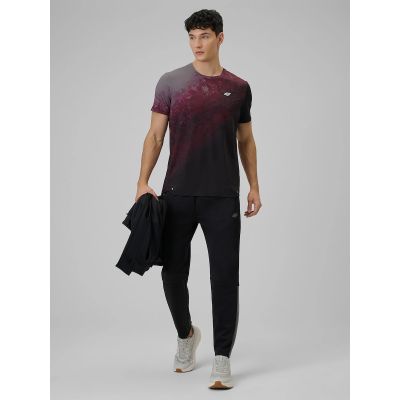 8. Men's quick-drying regular training T-shirt 4F 4FRSS26TFTSM2288-60A