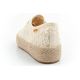 5. Lee Cooper women's lace sneakers beige platform