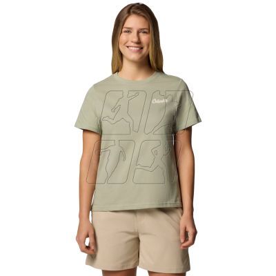 Columbia Rolling Bend Graphic SS Tee W 2120021348 