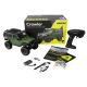 3. Remote Controlled RC Crawler Mini-Crosstrailer AMXRock 4WD 1:16 Green