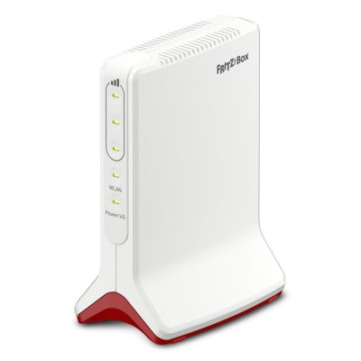 Box FRITZ! 6825 4G Wireless Router Gigabit Ethernet Single Frequency (2.4 GHz) White