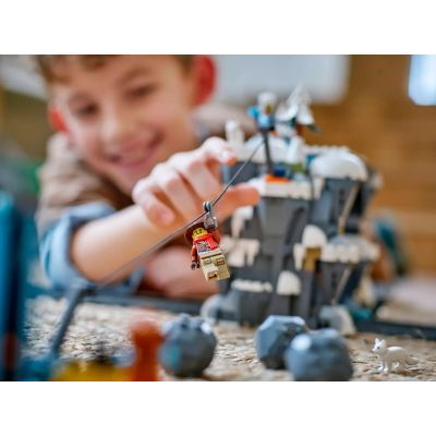 11. LEGO City 60470 Arctic Explorers Polar Express