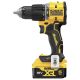 2. DEWALT UD 18V DCD799P2T 74Nm 2x5.0Ah BL TSTAK screwdriver