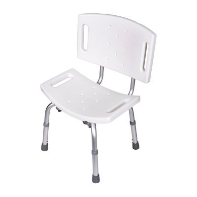 7. Shower chair with backrest