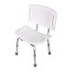 7. Shower chair with backrest