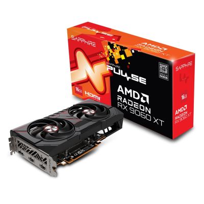14. graphics card SAPPHIRE PULSE RX 9060 XT GAMING 16GB