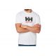 3. Helly Hansen Logo T-shirt 33979-001 white M