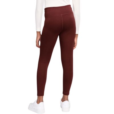 2. Nike Sportswear Classic Kids' Leggings in Burgundy FZ5583 658