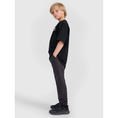 4. Boys' jogger sweatpants 4F 4FJRAW25TTROM1663-22S