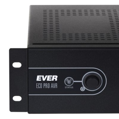 3. EVER ECO Pro 700 AVR CDS 19" 2U UPS (Rack; 700VA) (W/EAVRRM-000K70/00)
