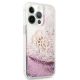 4. Guess GUHCP13XLG4GPI iPhone 13 Pro Max 6.7" pink/pink hardcase 4G Big Liquid Glitter