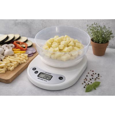 9. ESPERANZA COCONUT EKS007 Electronic Kitchen Scale with Bowl