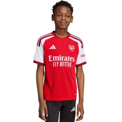 5. adidas Arsenal FC 26/27 Home Jersey Kids' Shirt, Red KB9947