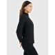 6. Women’s Slim-Fit Fleece Jacket with Stand-Up Collar 4F 4FRAW25TFLEF496-20S