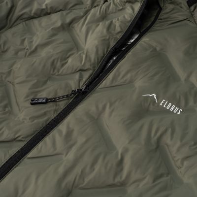 4. Elbrus quilted winter coat Humlo Primaloft W 92800622468