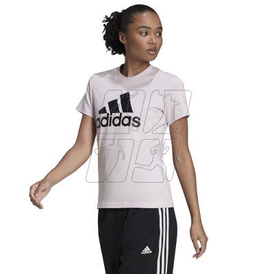 5. T-shirt adidas Big Logo W HC9274