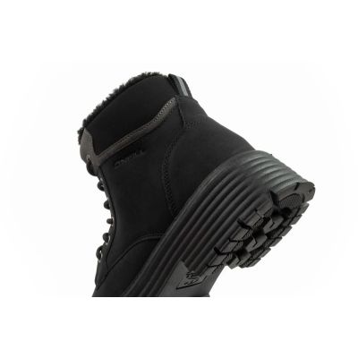 16. O'neill winter boots women's hiking boots, insulated ankle boots, fashionable black
