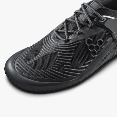 4. Vivobarefoot MOTUS STRENGTH II MENS ECLIPSE DROP 1 barefoot shoes (309648-05)