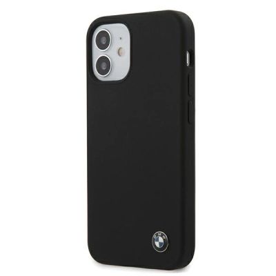 2. BMW Silicone Signature Case for iPhone 12 mini - Black