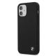 2. BMW Silicone Signature Case for iPhone 12 mini - Black