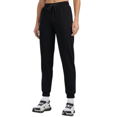 Women's trousers 4F CAS F1659 deep black 4FWMM00TTROF1659 20S