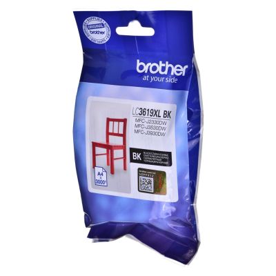 2. Brother black ink cartridge LC3619XLBK=LC-3619XLBK, 3000 pages
